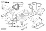 Bosch 0 601 754 903 Gws 23-230 J Angle Grinder 230 V / Eu Spare Parts